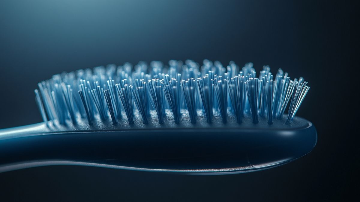 AmoVee Scalp Brush : brosse silicone pour vitalité capillaire