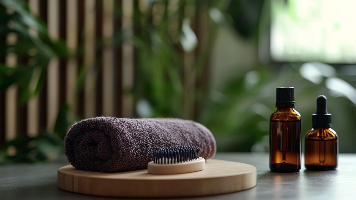 Brosse Vibrante Cuir Chevelu : relaxation et croissance