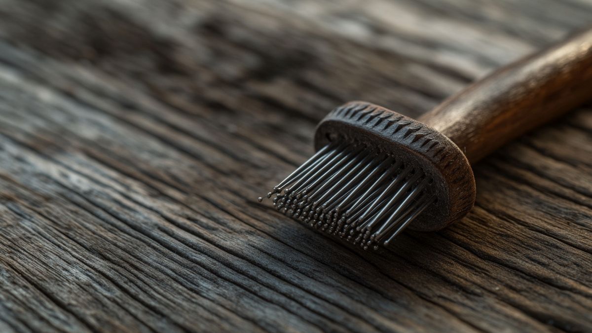 Dermaroller 0,5 mm : microneedling pour cheveux