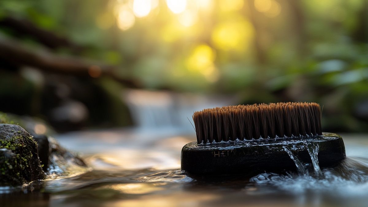 Heeta Brosse Cuir Chevelu : activateur manuel de repousse