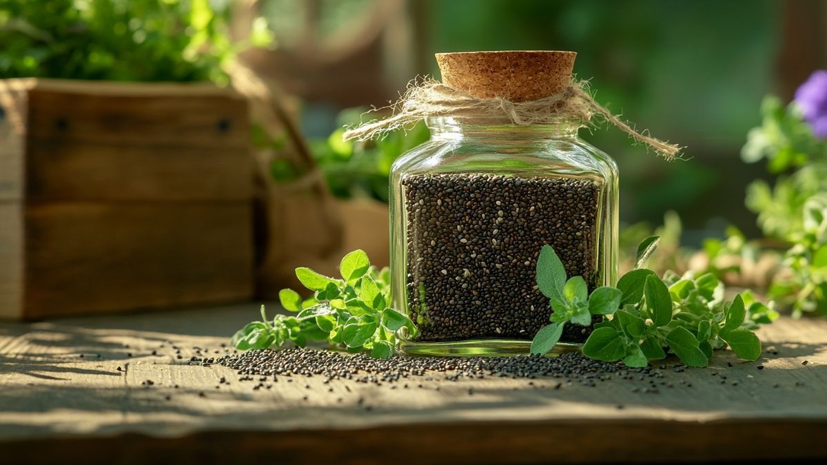 Huile de Nigelle Pure : renforce la racine
