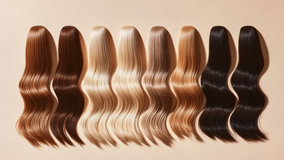 Les résultats sont-ils différents selon la couleur des cheveux ?