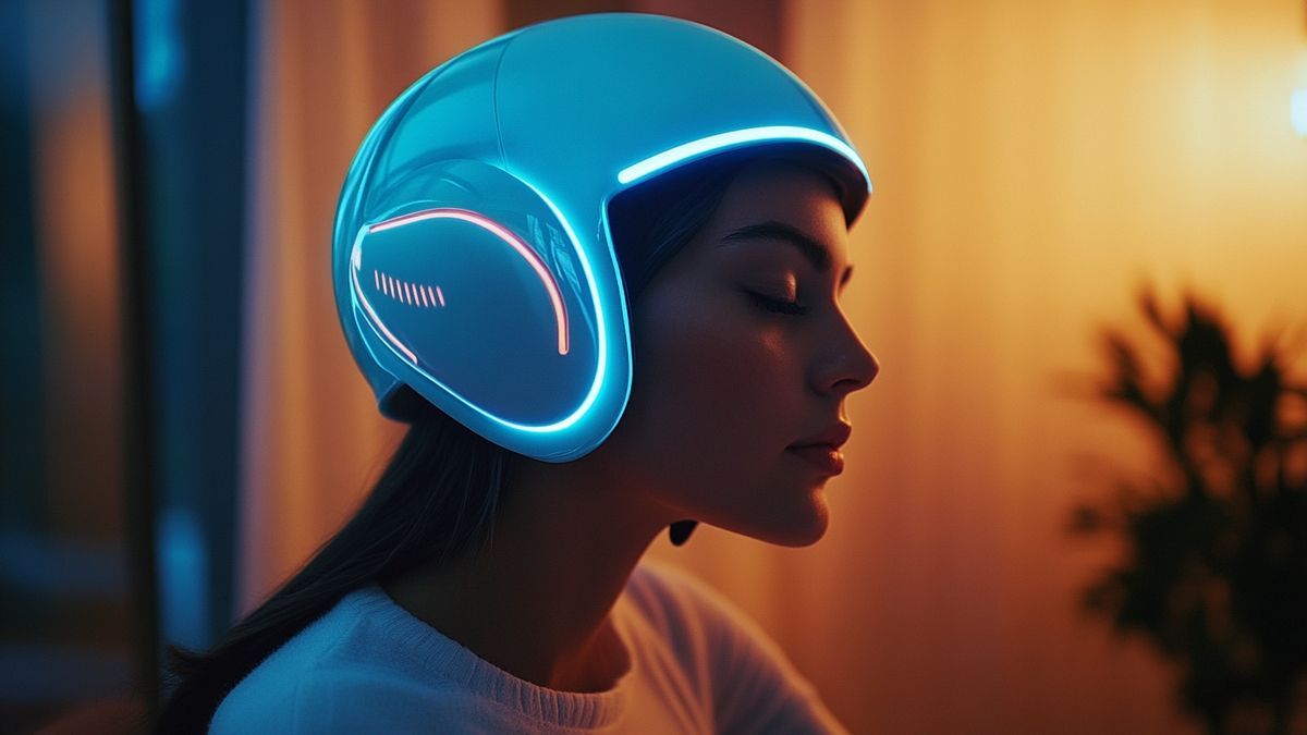 Neogrow Hair Helmet : 80 LED pour chute sévère