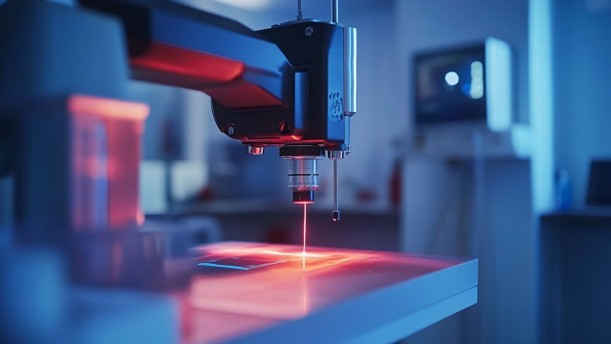 Quelle est la différence entre LED rouge et laser capillaire ?