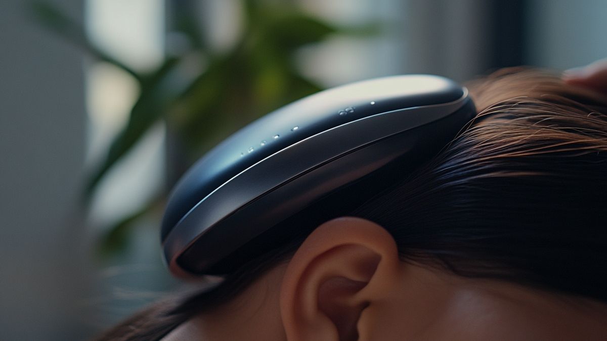 Renpho Scalp Massager : massage électrique du crâne