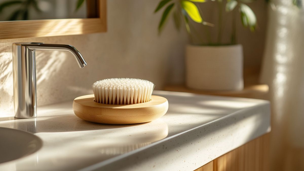 ScalpHero Massage Brush : outil quotidien anti-chute