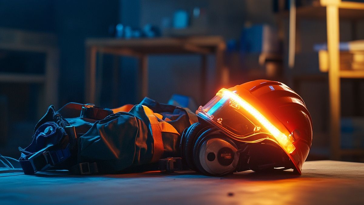 Un casque LED peut-il prévenir la chute chez les jeunes ?