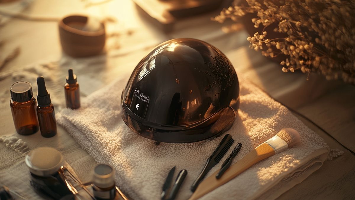 Un casque capillaire peut-il freiner la chute des cheveux ?