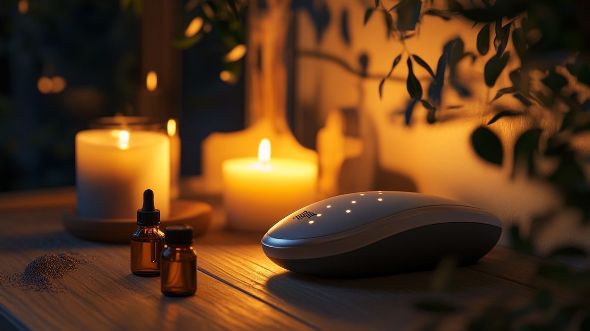 Vijuve Scalp Massager : massage profond pour les racines