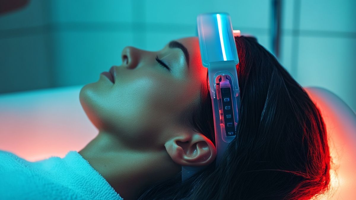 iReliev Hair Laser : système portatif LED anti-chute